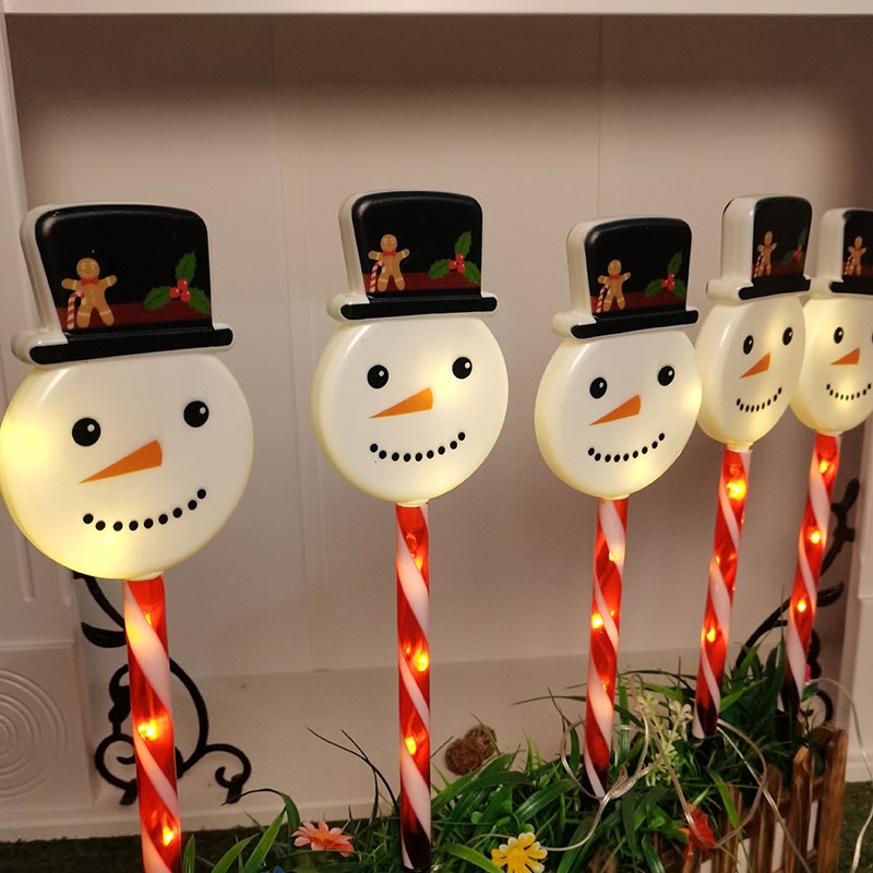 Wholesale LED Garden Light Snowman – YZ-50034