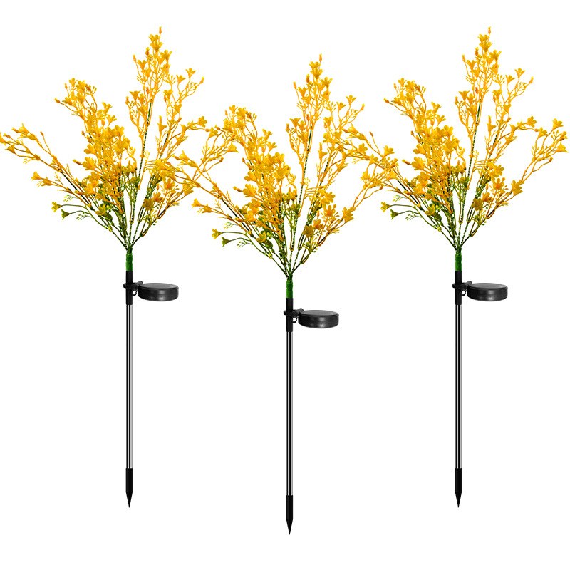 LED Solar Garden Light Cole Flowers – YZ-50035