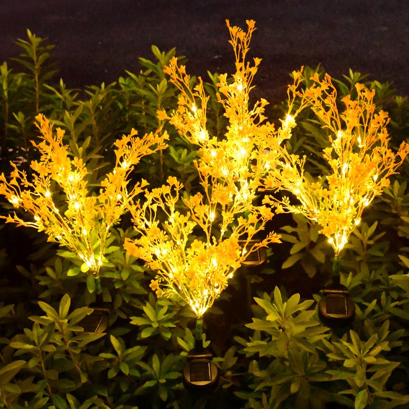 LED Solar Garden Light Cole Flowers – YZ-50035