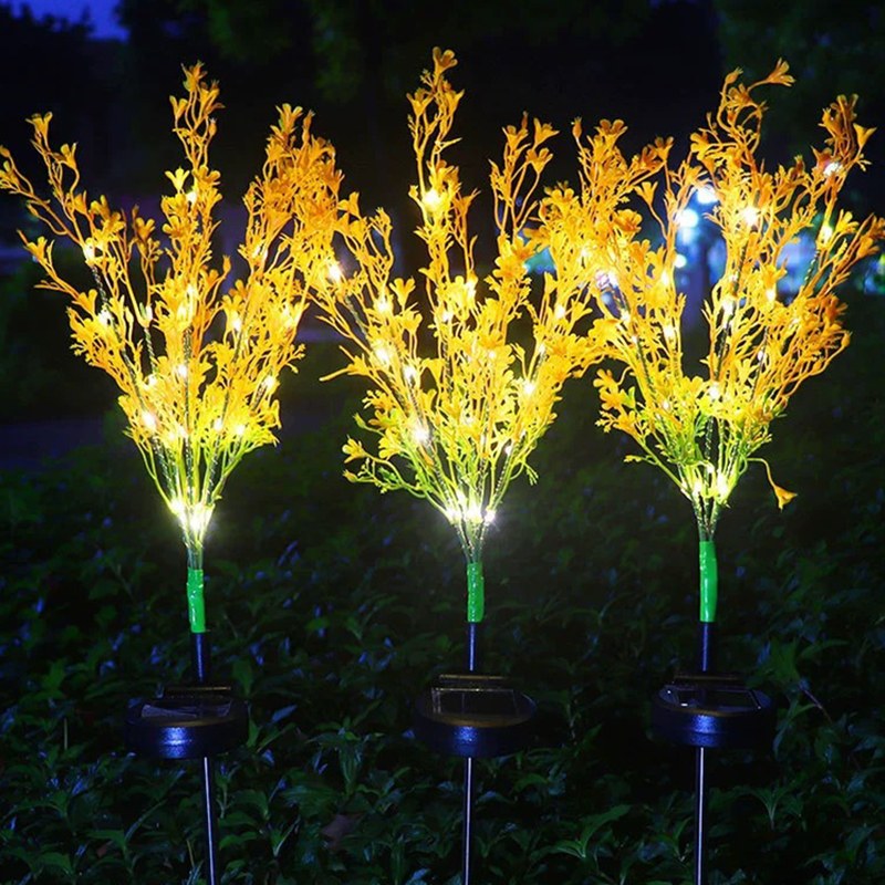 LED Solar Garden Light Cole Flowers – YZ-50035