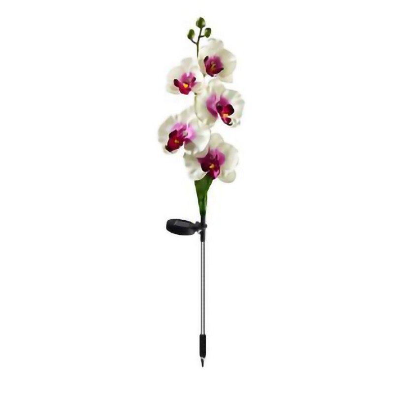 LED Solar Garden Light Moth Orchid – YZ-50039