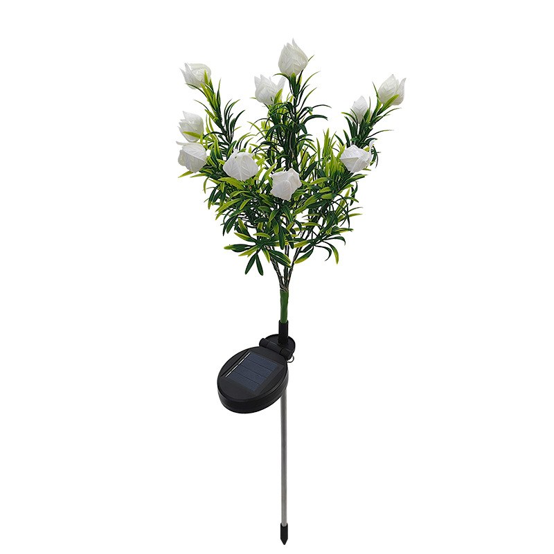 LED Solar Garden Light Gardenia Flowers – YZ-50043