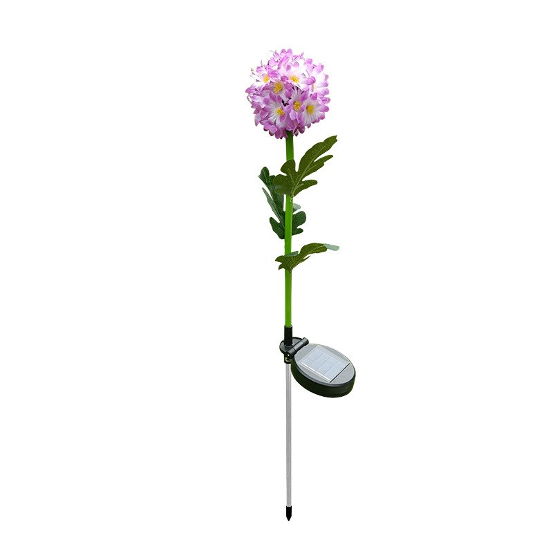 LED Solar Garden Light Ball Chrysanthemum – YZ-50044