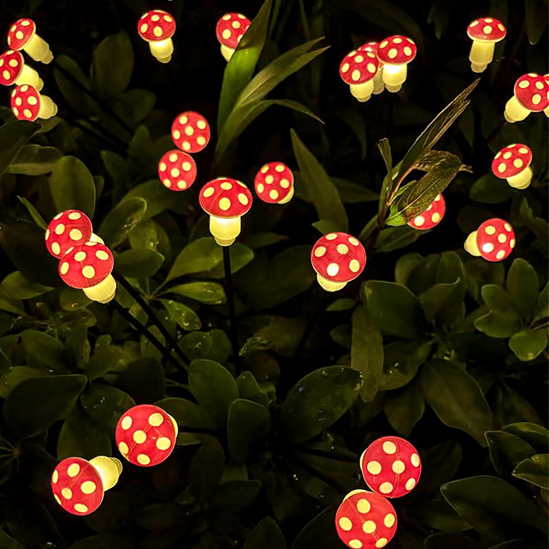 LED Solar Garden Light Mushroom – YZ-50052