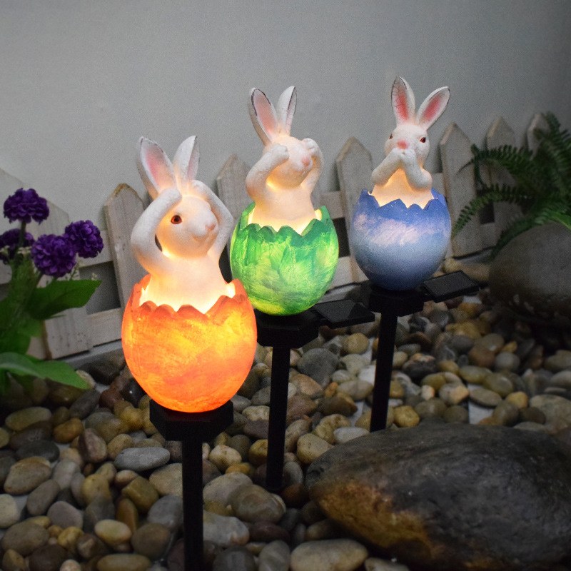 LED Solar Garden Light Rabbit – YZ-50053
