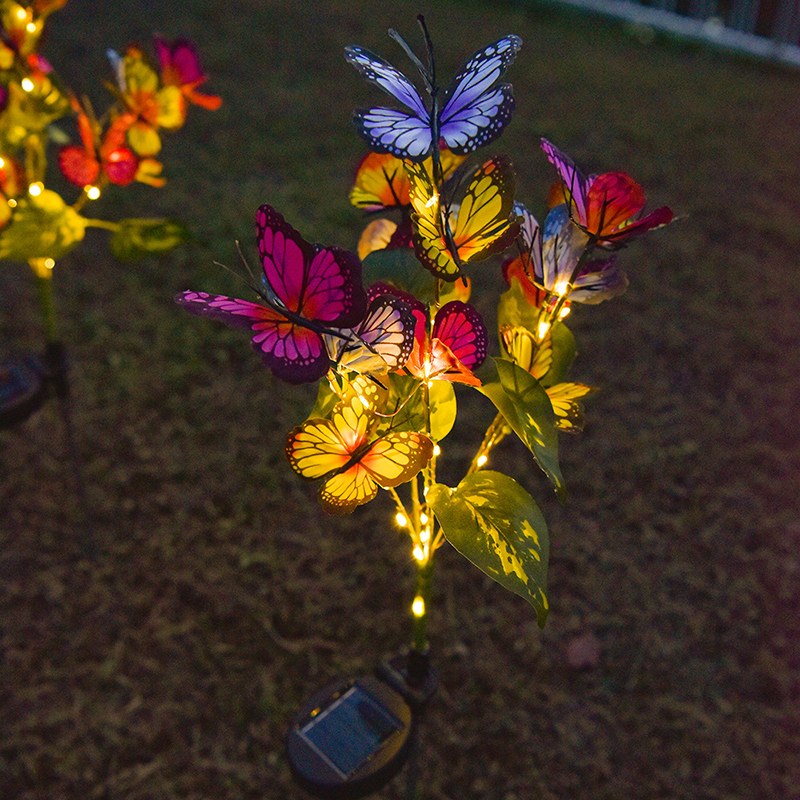 LED Solar Garden Light Butterfly – YZ-50055