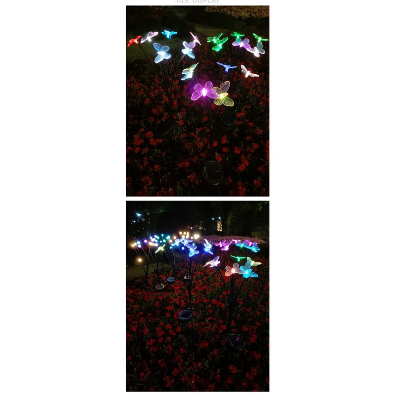 LED Solar Garden Light Butterfly – YZ-50057
