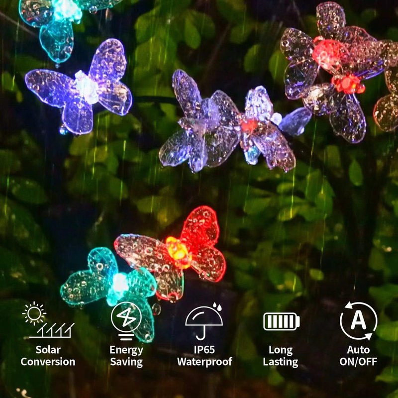 LED Solar Garden Light Butterfly – YZ-50057