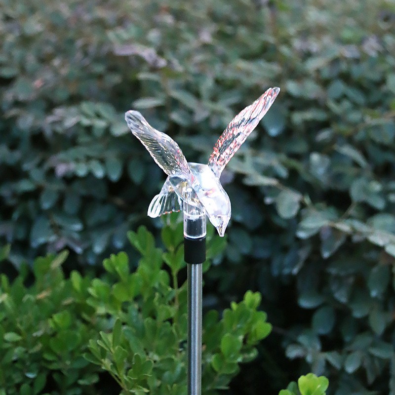 LED Solar Garden Light Hummingbird – YZ-50059