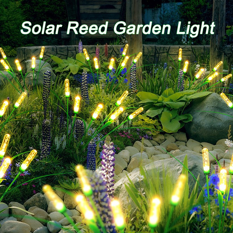 LED Solar Garden Light Reed – YZ-50061