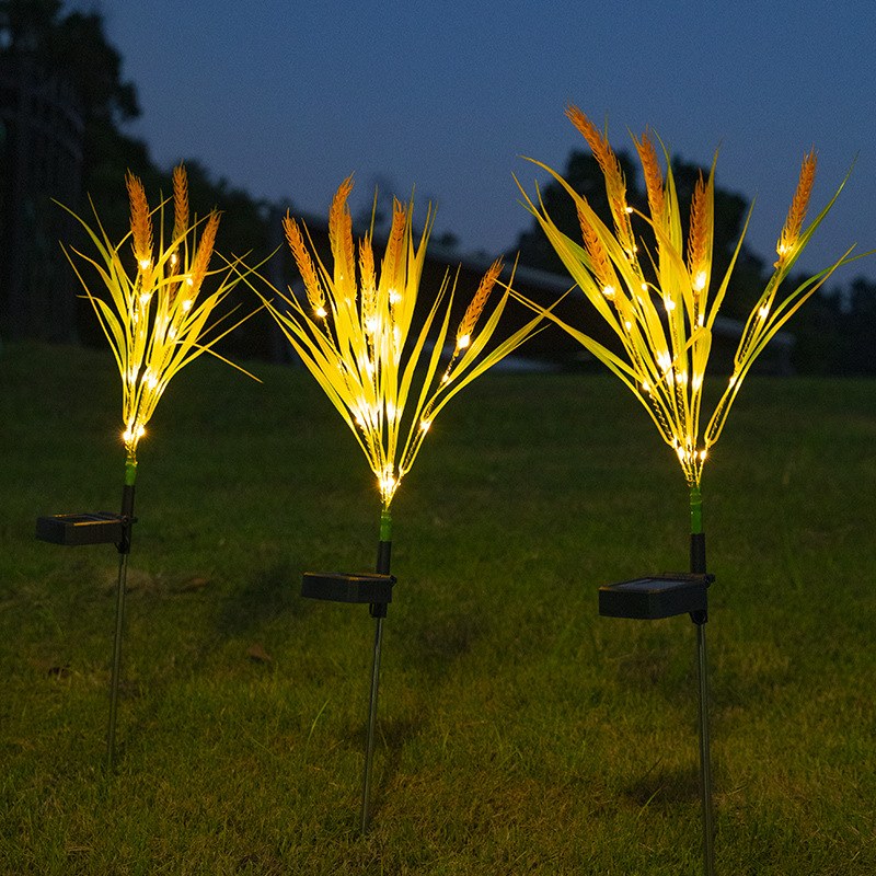 LED Solar Garden Light Wheat – YZ-50063