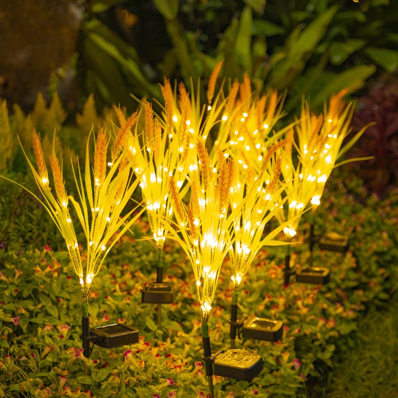 LED Solar Garden Light Wheat – YZ-50063