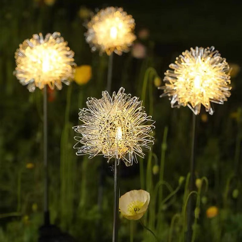 LED Solar Garden Light Dandelion – YZ-50064