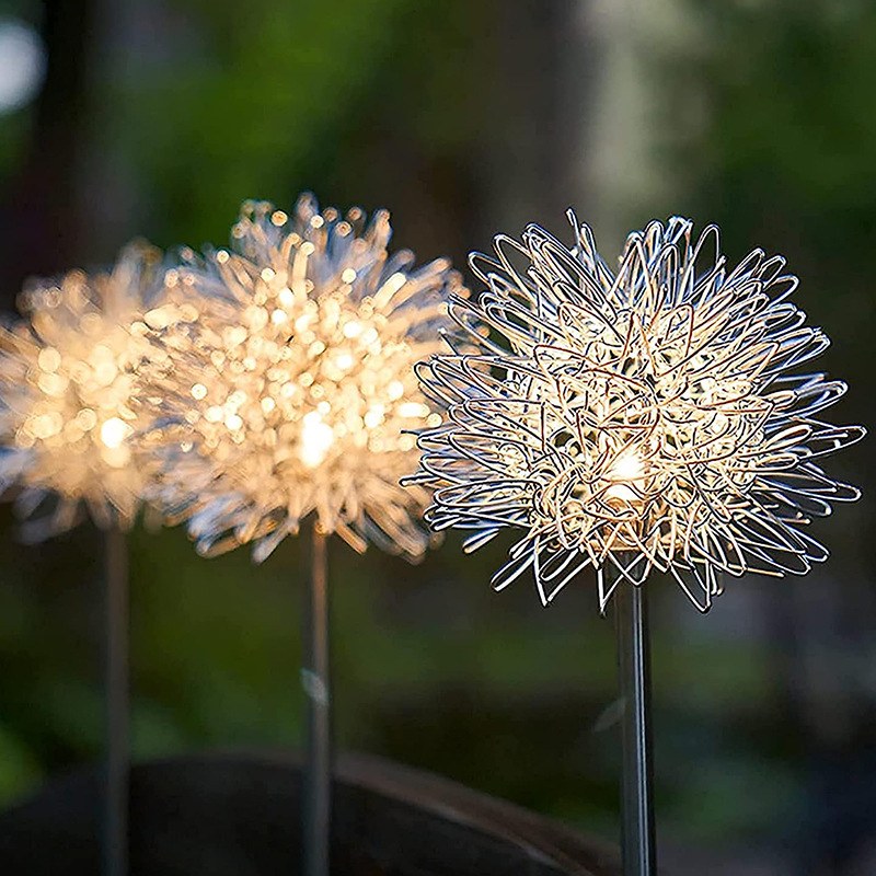 LED Solar Garden Light Dandelion – YZ-50064