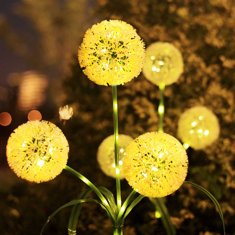 LED Solar Garden Light Dandelion – YZ-50065