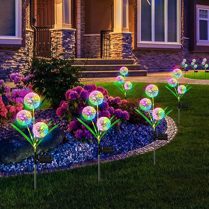 LED Solar Garden Light Dandelion – YZ-50065