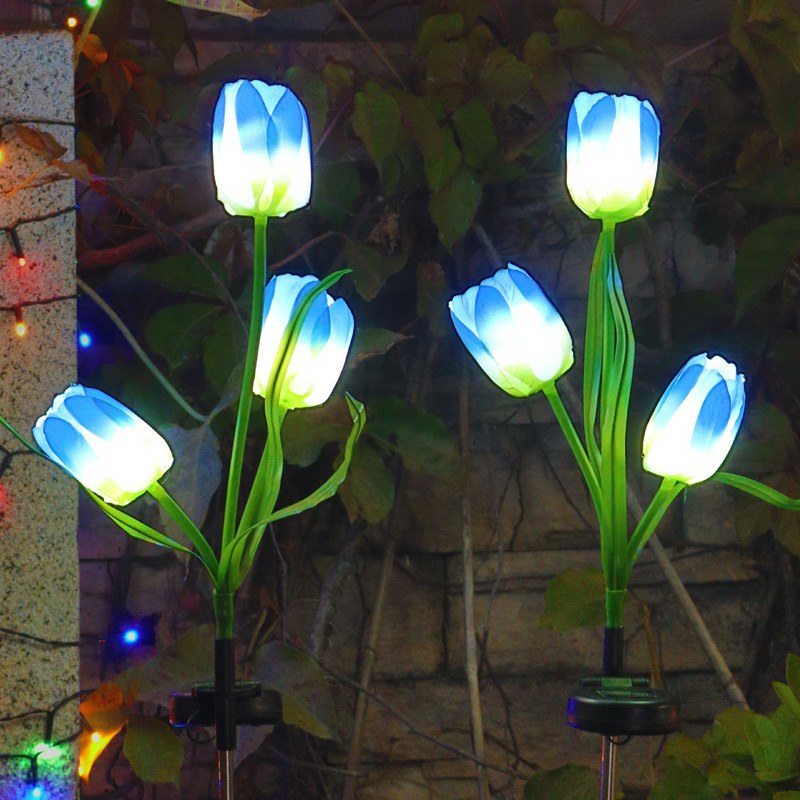 LED Solar Garden Light Tulip – YZ-50066