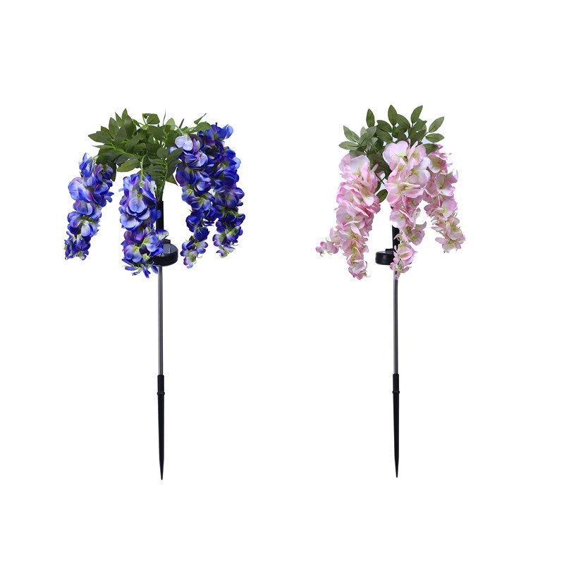 LED Solar Garden Light Wisteria Flower – YZ-50067