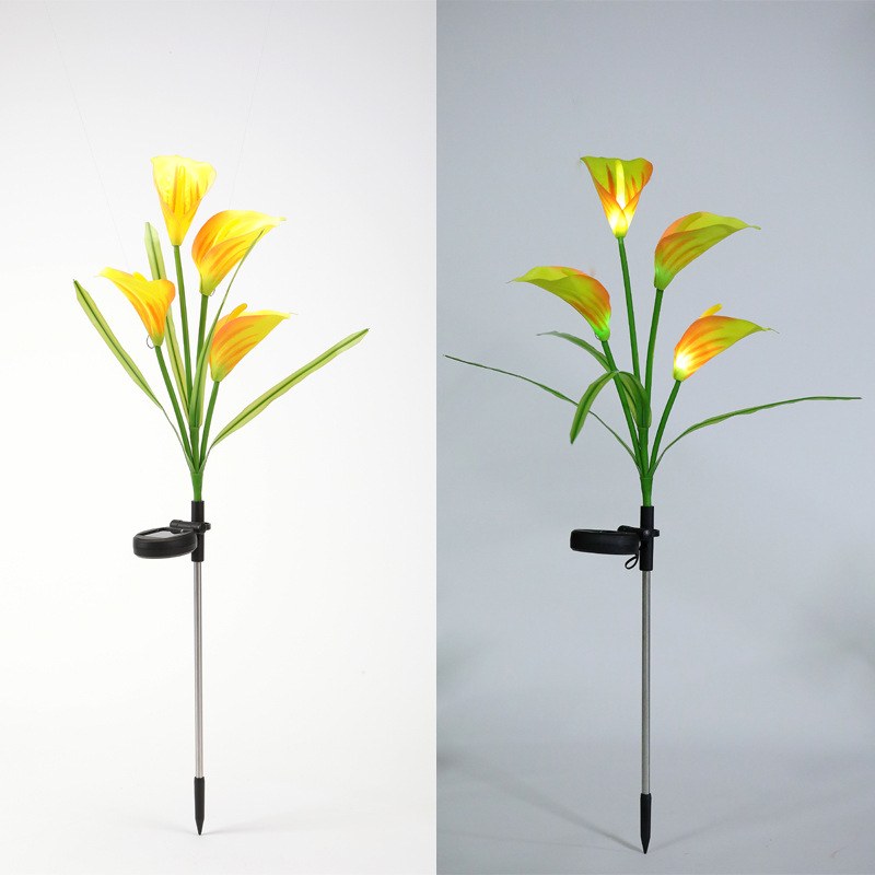 LED Solar Garden Light Calla Lily – YZ-50072