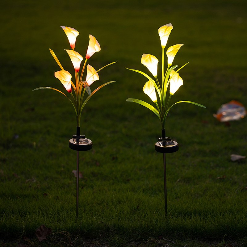 LED Solar Garden Light Calla Lily – YZ-50072