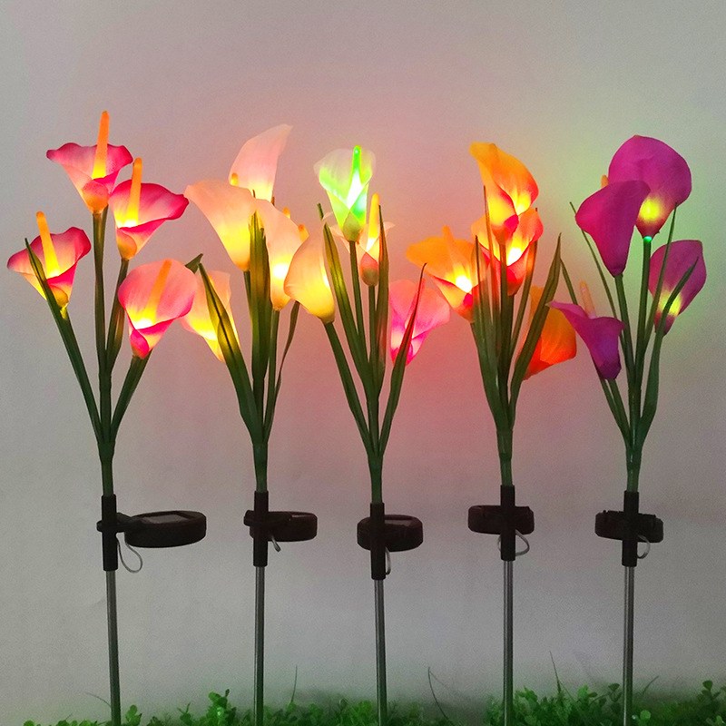 LED Solar Garden Light Calla Lily – YZ-50072