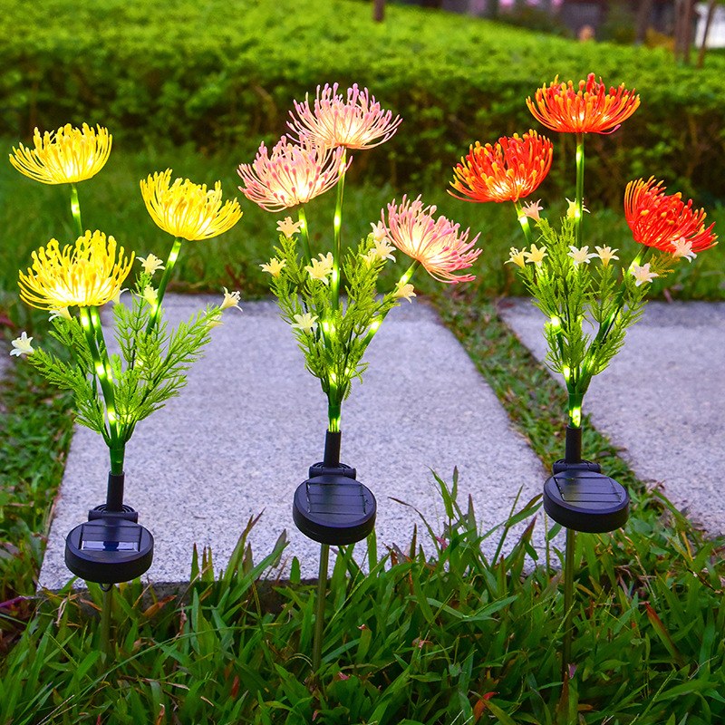 LED Solar Garden Light Equinox Flower – YZ-50075