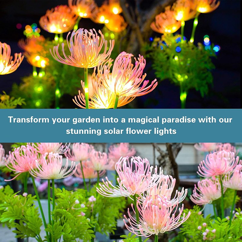 LED Solar Garden Light Equinox Flower – YZ-50075