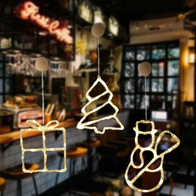Wholesale 3AAA With Sucker Acrylic LED Window – YZ-60103