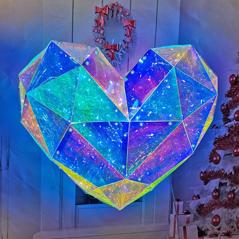 Wholesale LED Motif PVC 3D Fantasy Color – YZ-60125