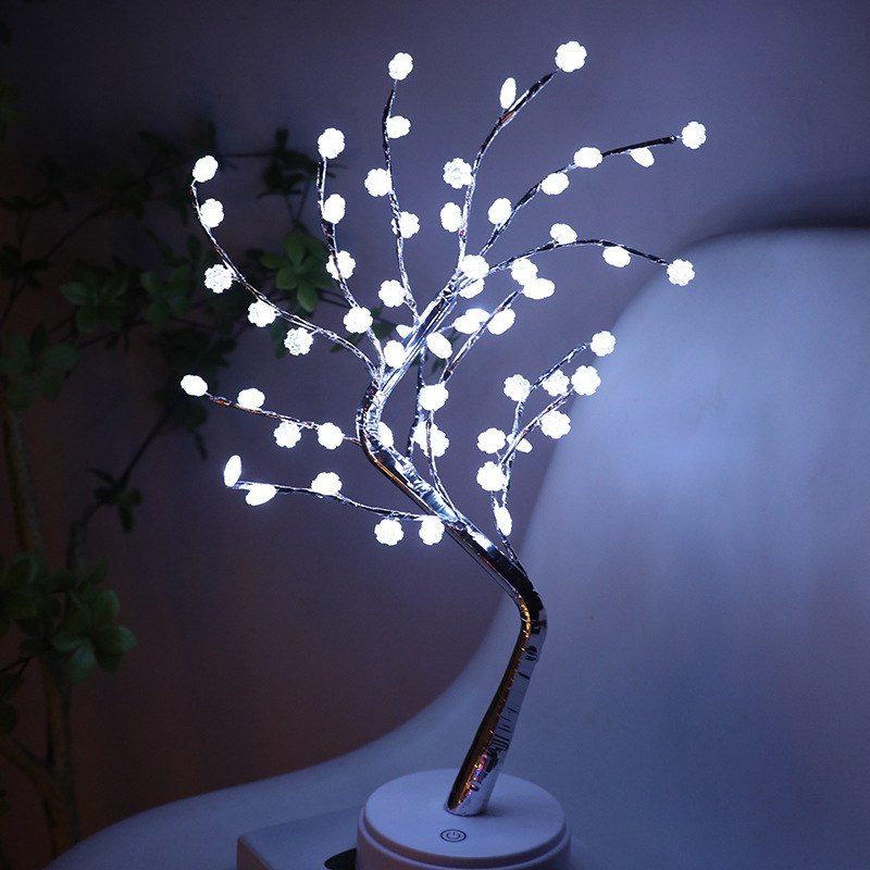 Wholesale LED Tree Light Battery USB 60l – YZ-70012