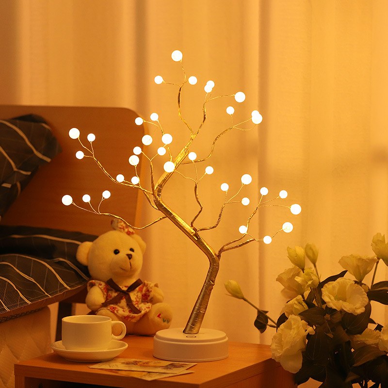 Wholesale LED Tree Light Battery USB 36l – YZ-70018