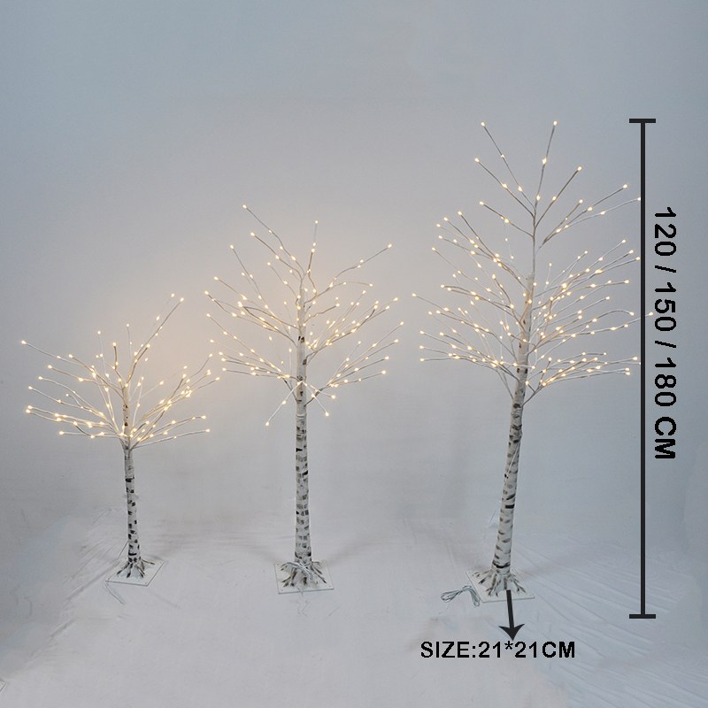 Wholesale Birch Tree Light Outdoor LED Tree – YZ-70038