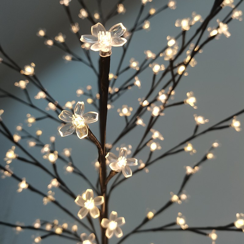 Wholesale LED Tree Light With Cherry Blossom – YZ-70039