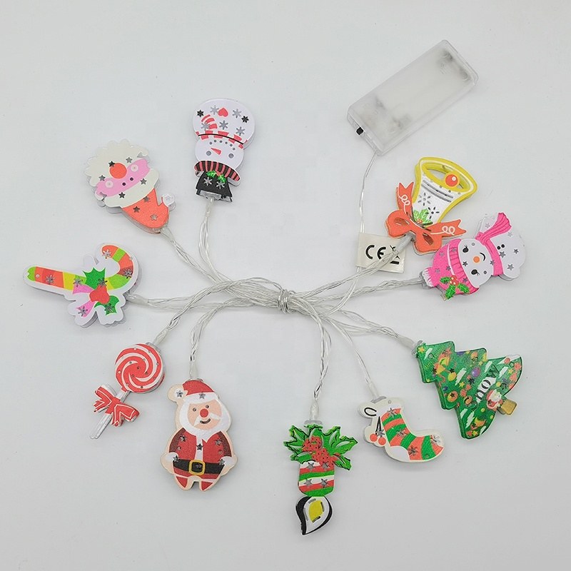 Wholesale Christmas Series LED String Light 2AA – YZ-80027