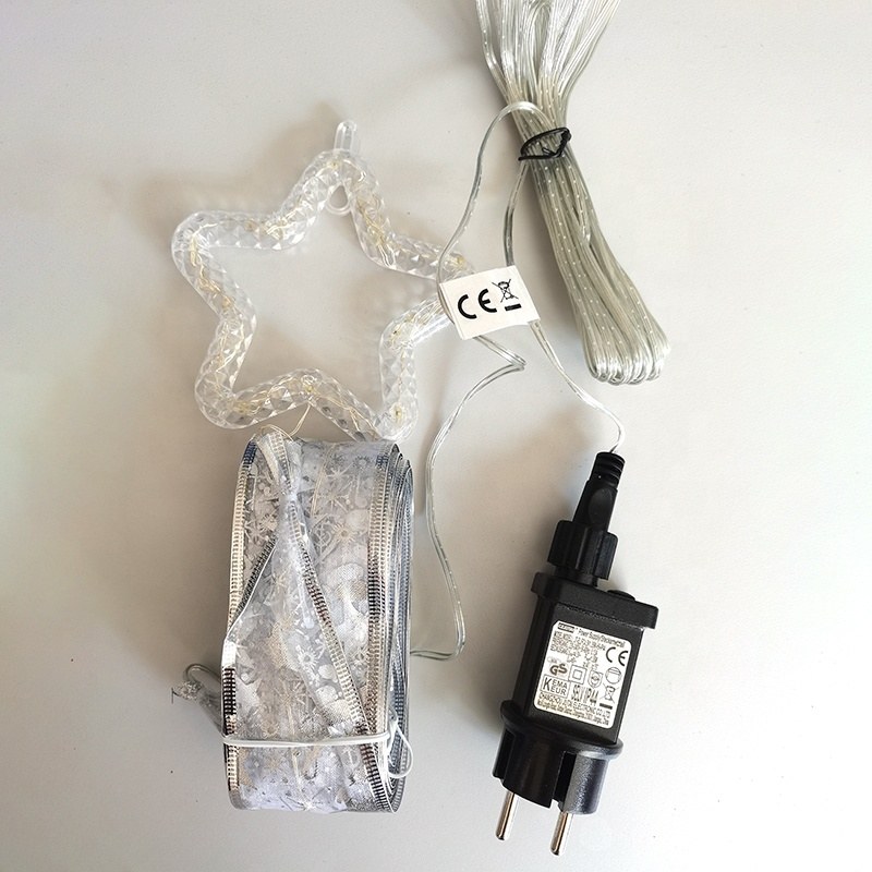 Wholesale Christmas Ribbon Bows With LED – YZ-80029