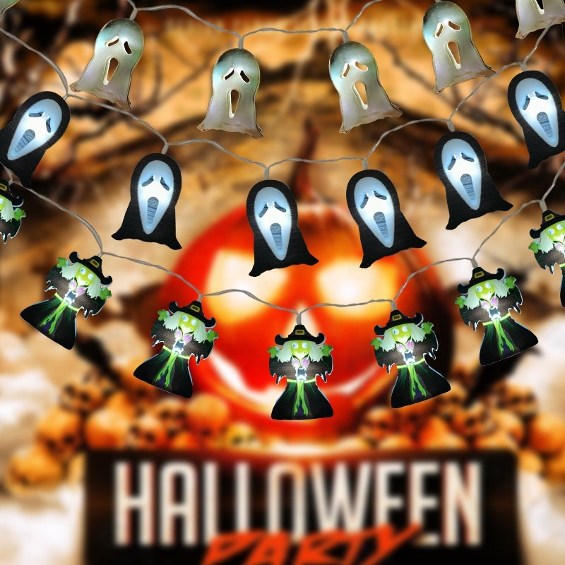 Wholesale Halloween Series LED String Light With – YZ-80032