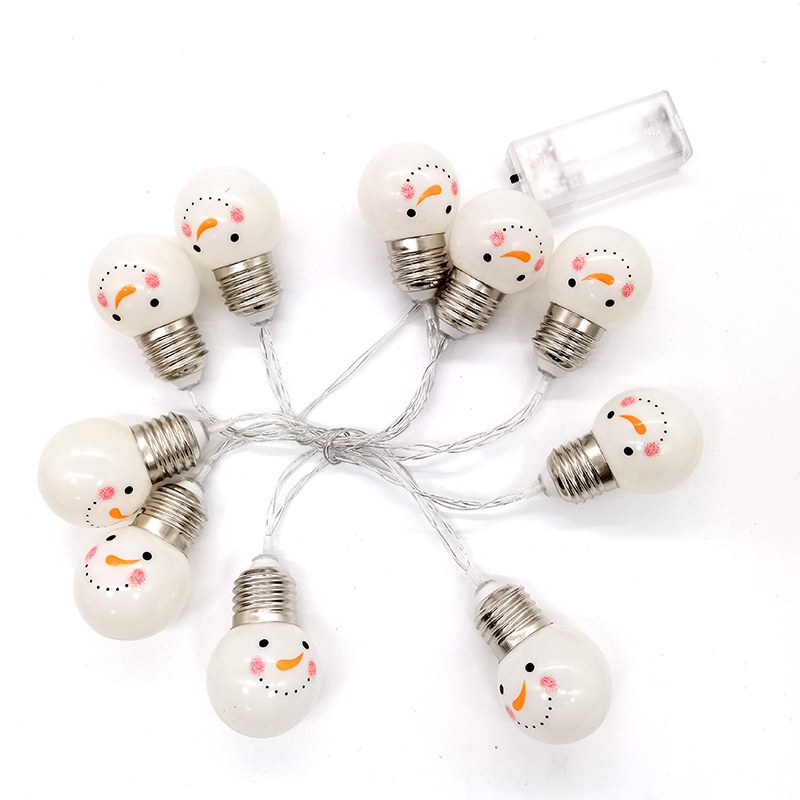 Wholesale LED Christmas String Lights Snowman – YZ-80055