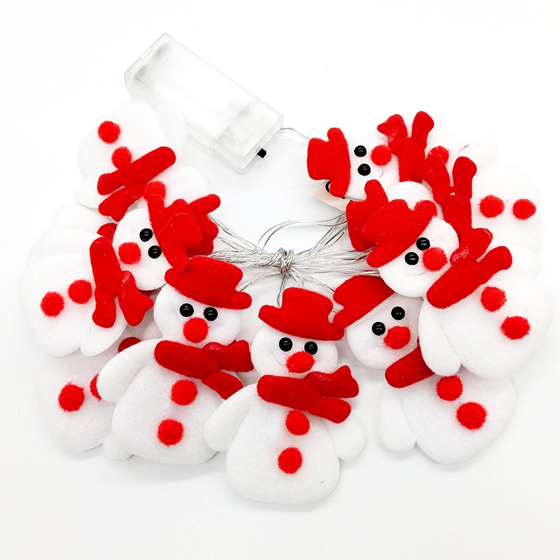 Wholesale LED Christmas String Lights Plush – YZ-80057