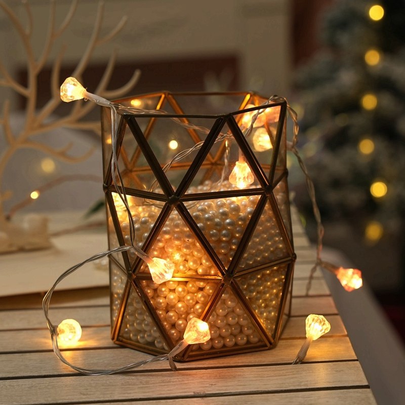 Wholesale LED Christmas String Lights Plastic – YZ-80058