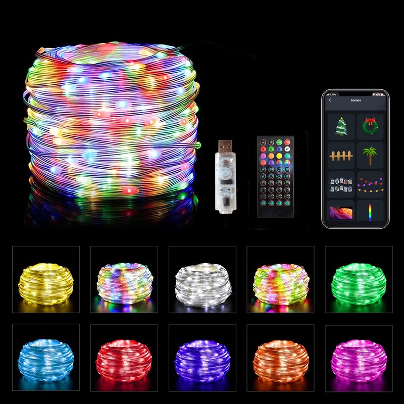 Wholesale LED Copper Wire Digital Pixel Light USB – YZ-80066