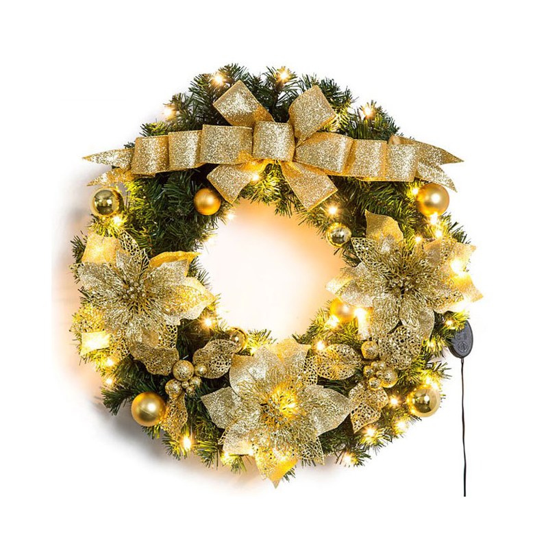 Wholesale LED Home Decorative Lighted Gold – YZ-80084