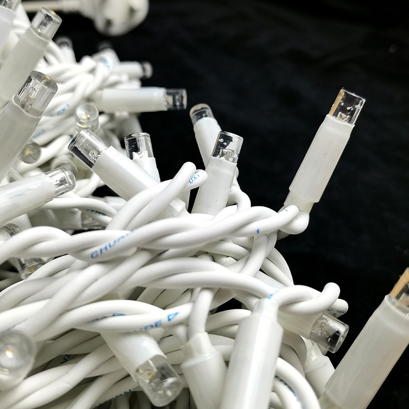 Wholesale White Rubber Cable LED Curtain Light – YZ-90139
