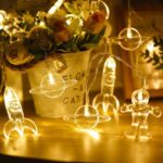 Wholesale LED String Light Spaceman Rocket – YZ-10062