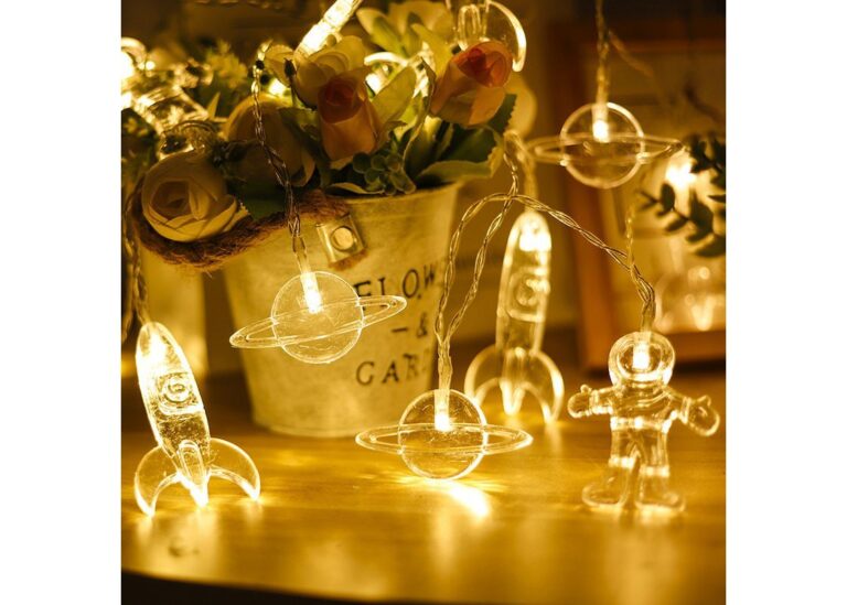 Wholesale LED String Light Spaceman Rocket – YZ-10062