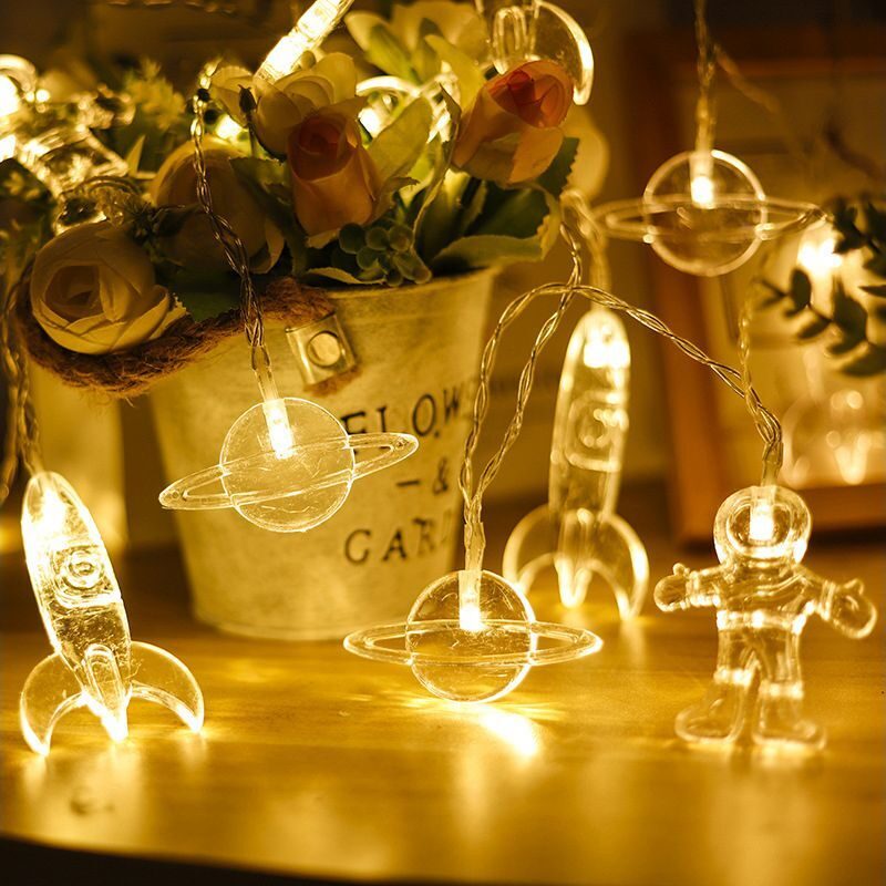 Wholesale LED String Light Spaceman Rocket – YZ-10062
