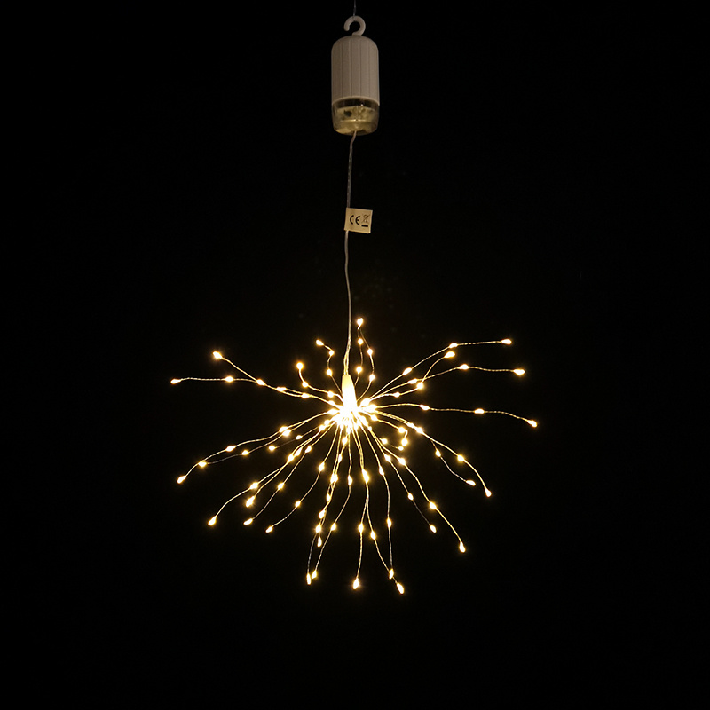 Wholesale LED Copper Wire Firework Light – YZ-10006