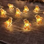 Wholesale LED Copper Wire Light Gingerbread Man – YZ-20160