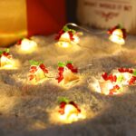 Wholesale LED Copper Wire Light Golden Bell – YZ-20166