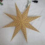 Wholesale LED Motif Decoration Light Paper Star – YZ-20174