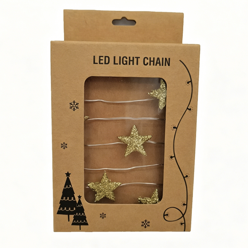 Wholesale LED Copper Wire Light Star – YZ-20180